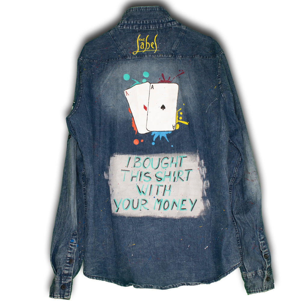 Custom hand painted denim jackets · muckshop · Online Store