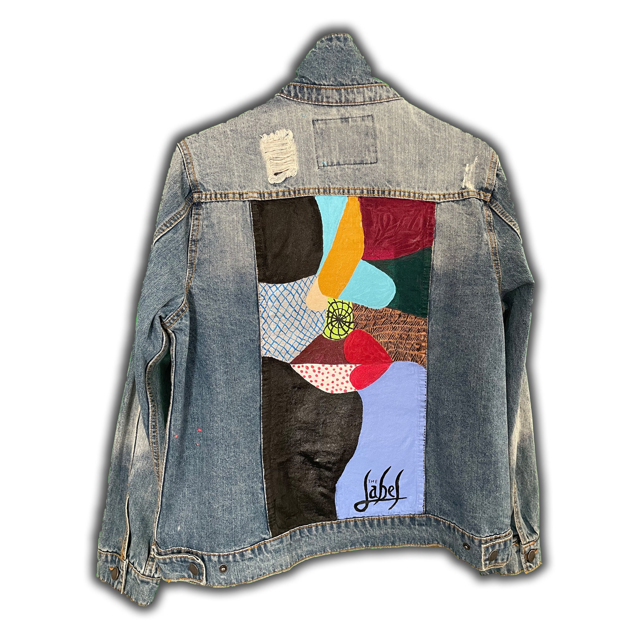 Picasso denim jacket hotsell